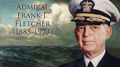frank jack fletcher biography.